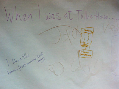 The feedback wall: What the participants had to say about my workshop!